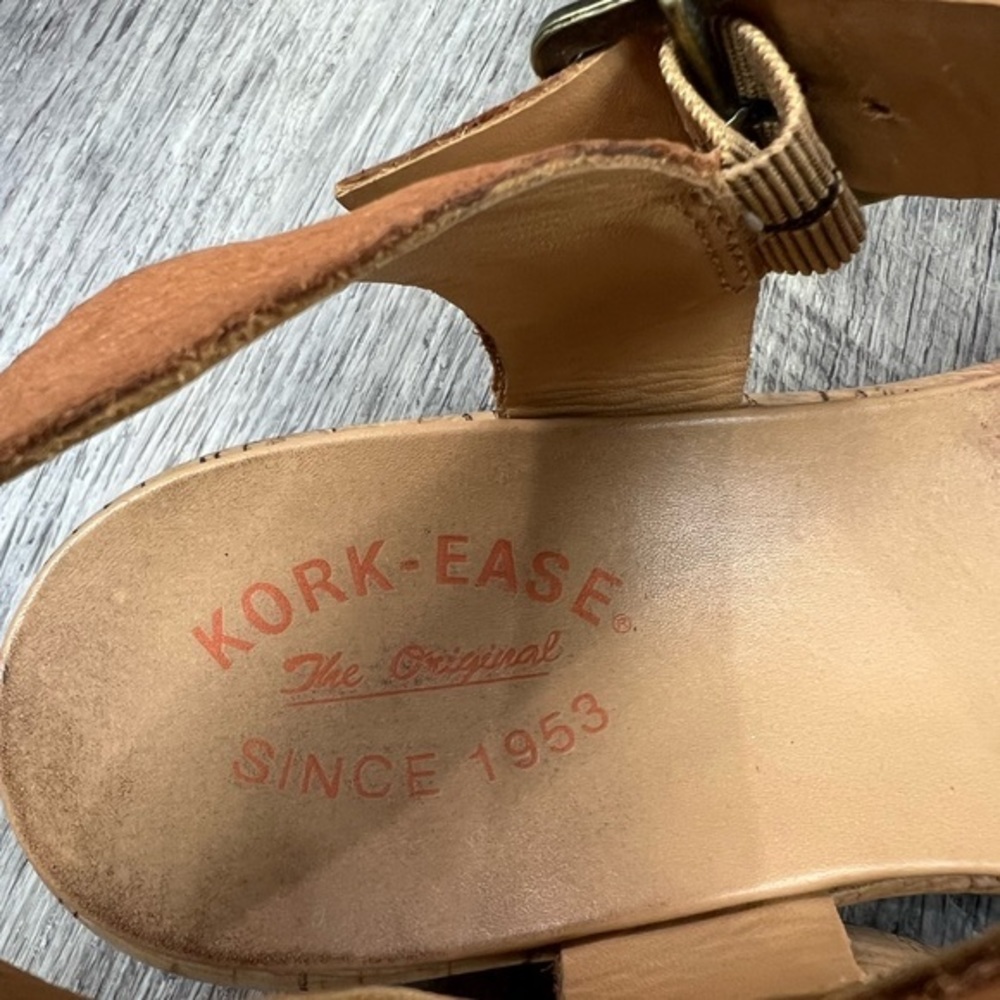 Kork-Ease Tan Sandals - Picture 8 of 16